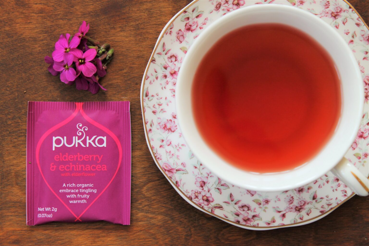 Pukka Elderberry Echinacea Tea Review Izzy S Corner At Iw Blog