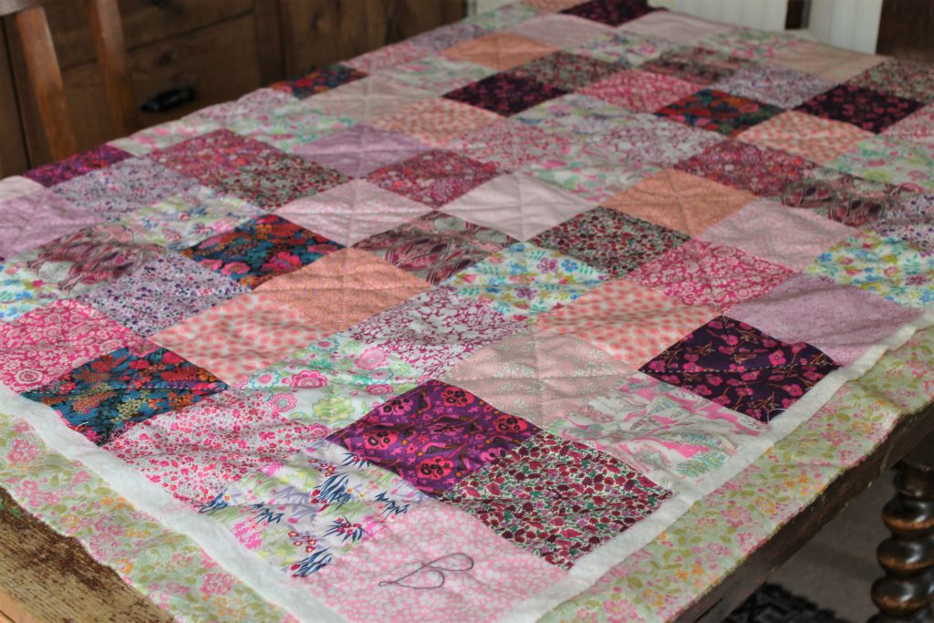 hand quilting