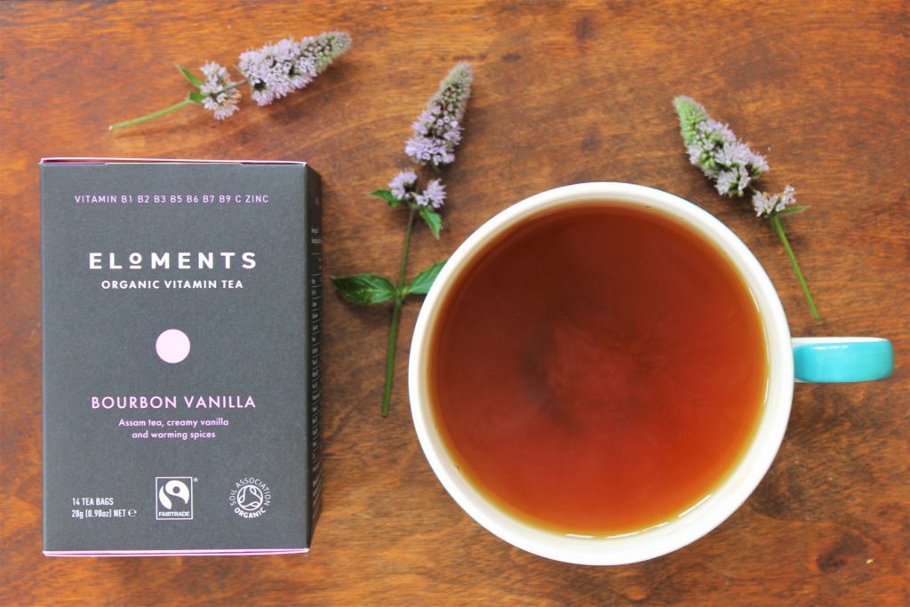 eloments bourbon vanilla vitamin tea review