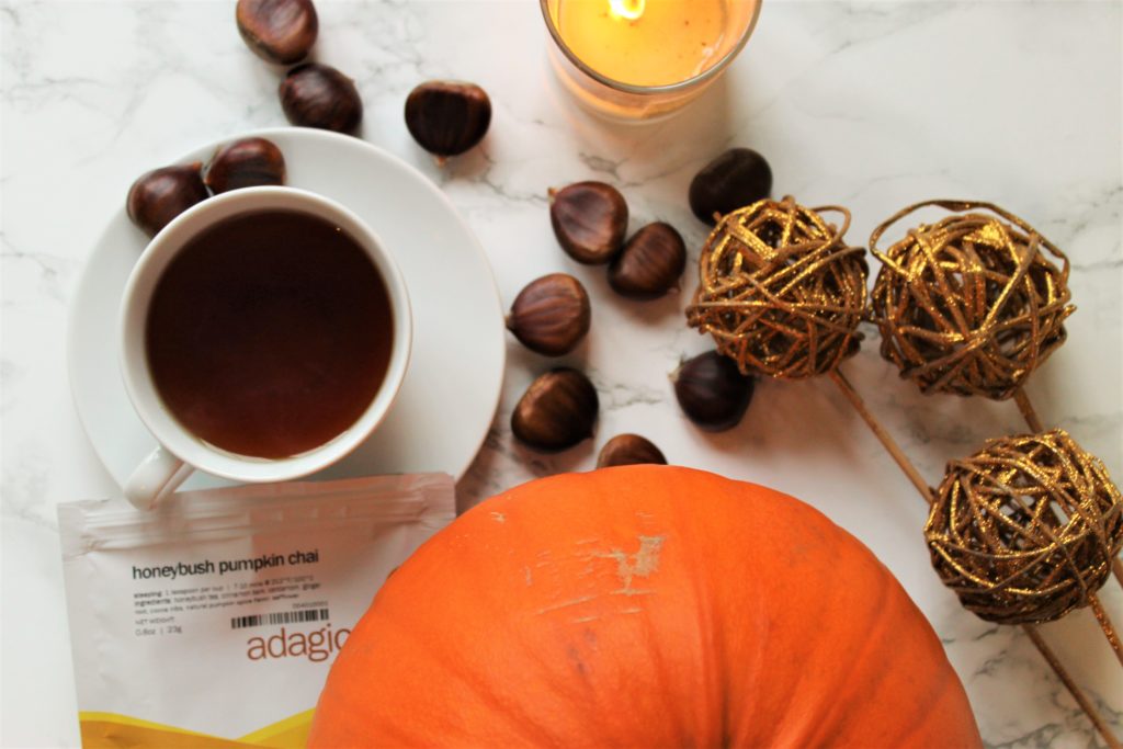 adagio honeybush pumpkin chai review