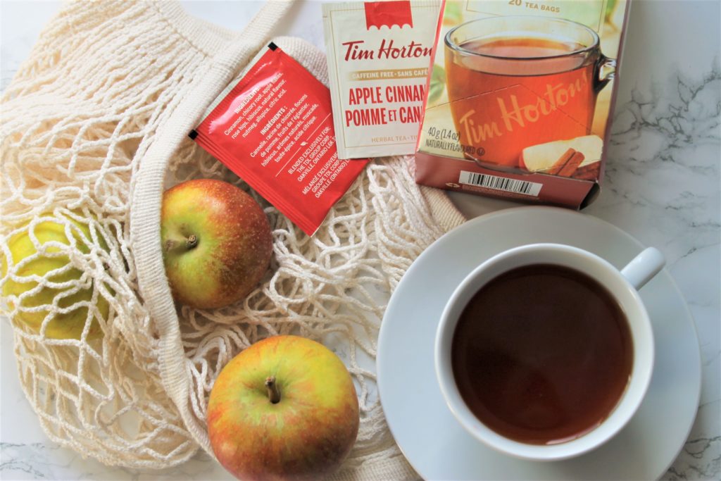 tim hortons apple cinnamon tea review