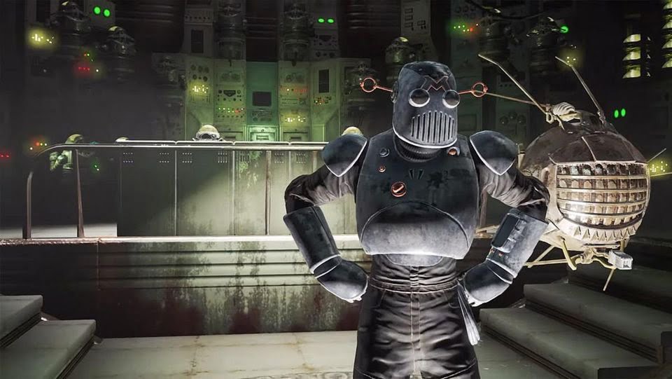 the mechanist fallout 4 automatron add on