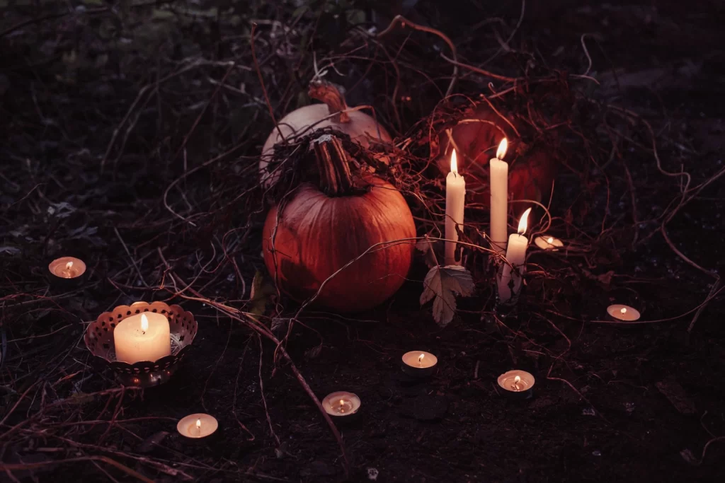 Spooky Pumpkins Candles Photography Halloween Pumpkin Guide by Immortal Wordsmith