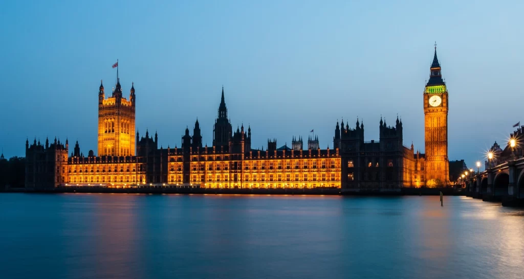 UK Parliament London - The History of Guy Fawkes by Immortal Wordsmith