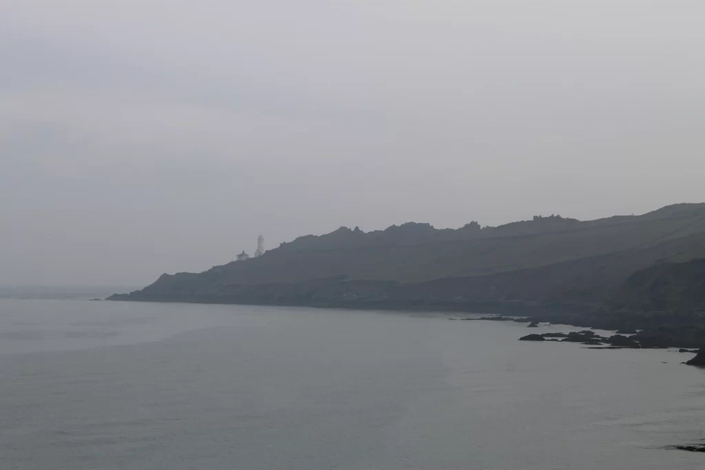 Hallsands coastline Devon