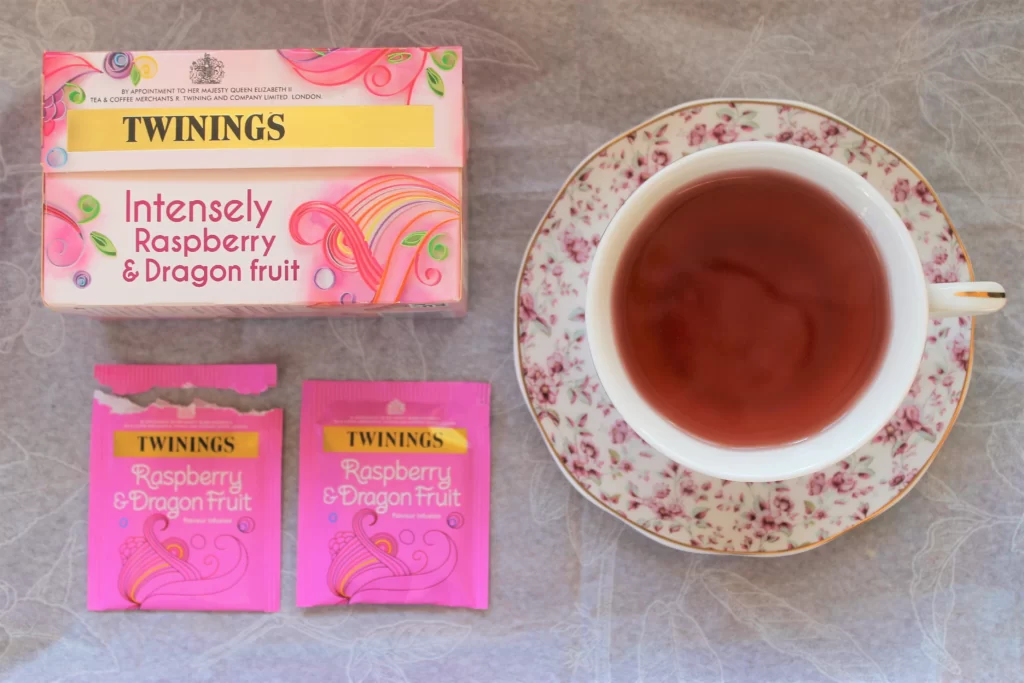 Twinings Intensely Raspberry & Dragon Fruit Tea Review