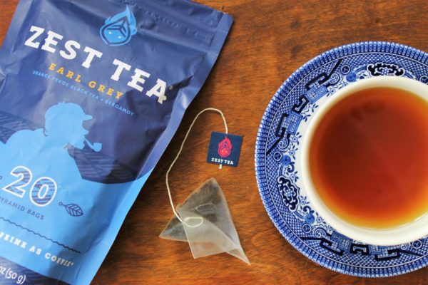 Zest Tea Earl Grey Review Uk Izzys Corner At Immortal Wordsmith