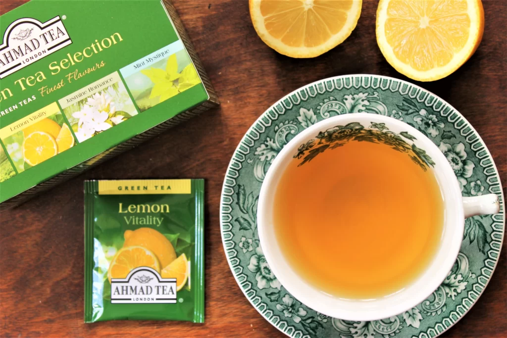 ahmad tea lemon vitality review