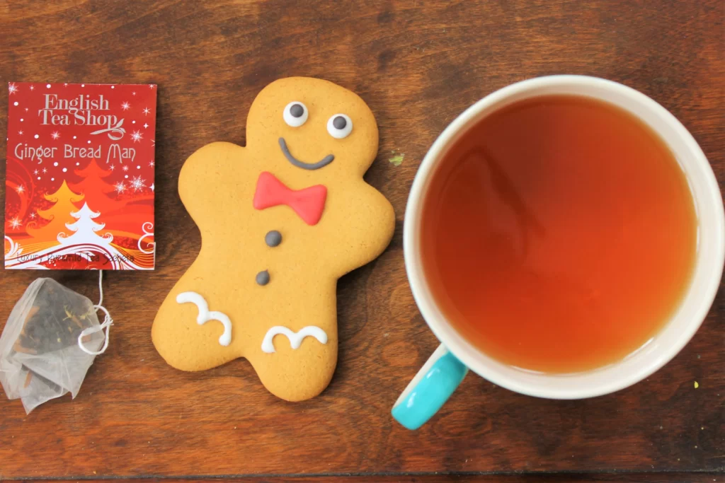 English Tea Shop Ginger Bread Man Tea Review