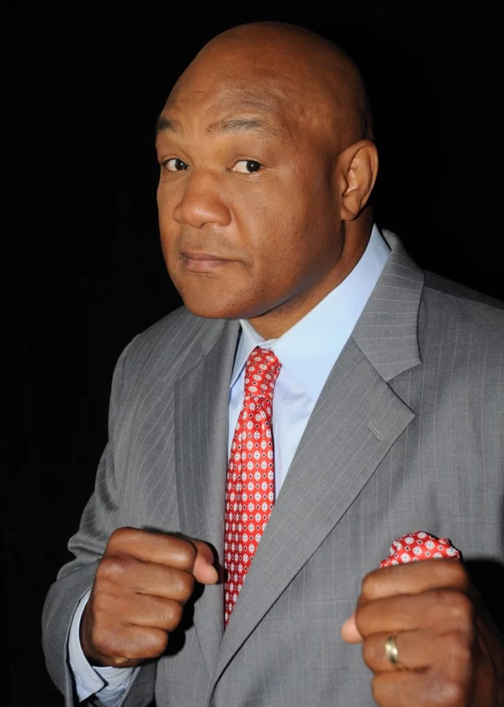 the curious case of george foreman