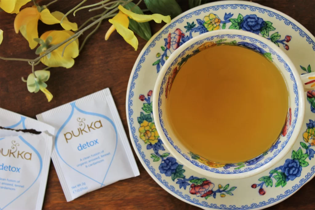 pukka detox tea review