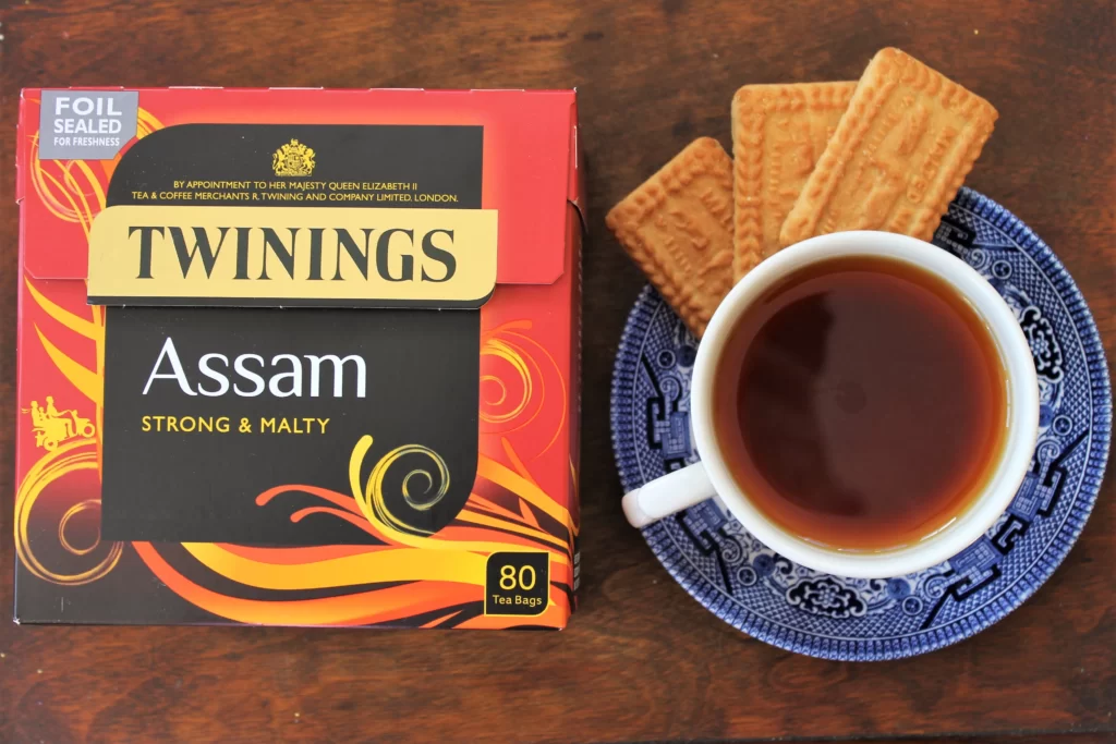 twinings assam tea review