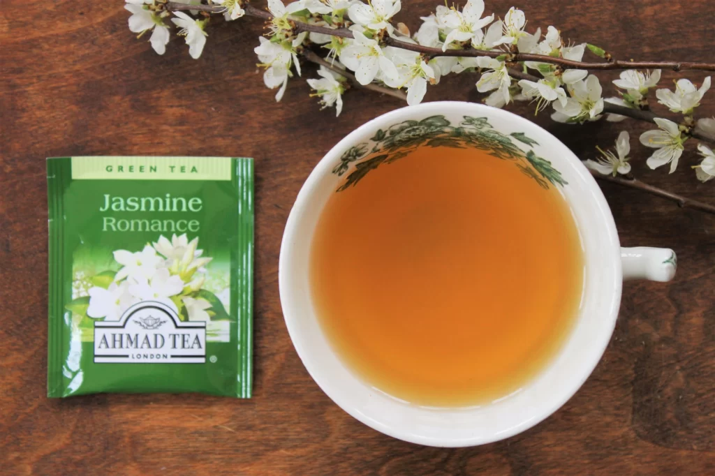 ahmad tea jasmine romance tea review