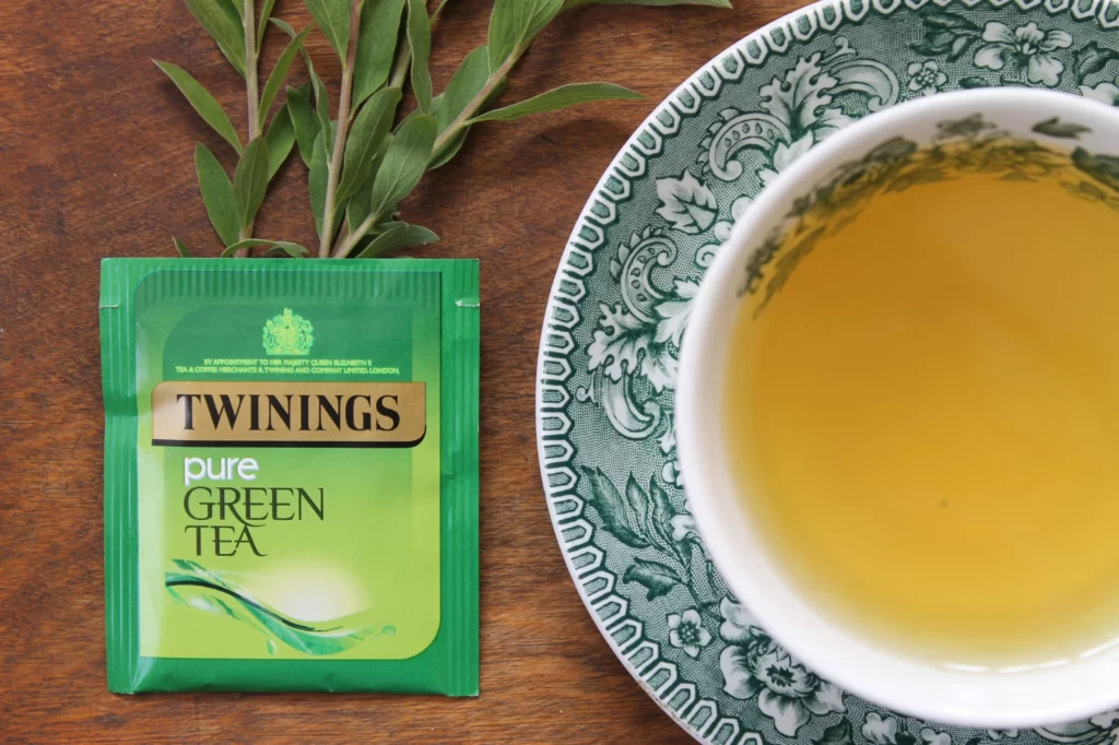 twinings pure green tea review