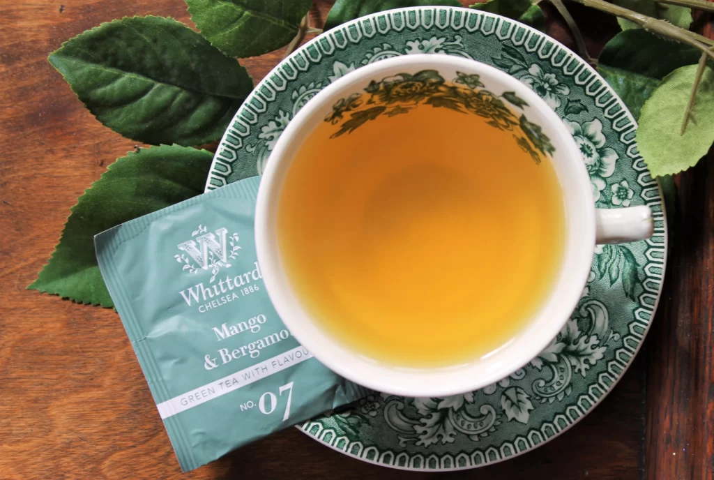 whittard mango bergamot tea review