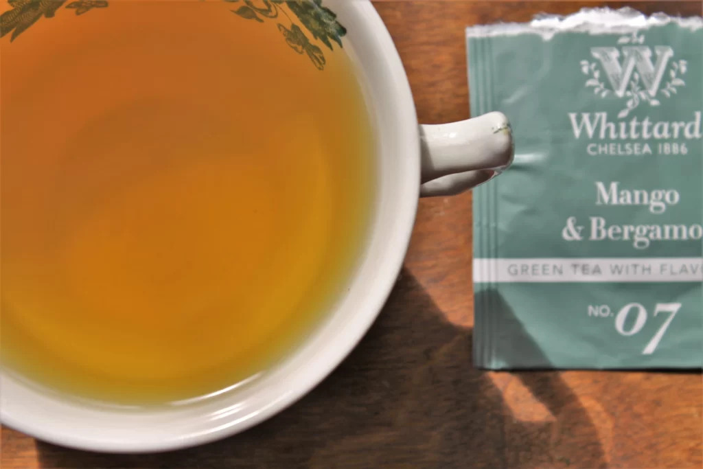 review of bergamot green tea