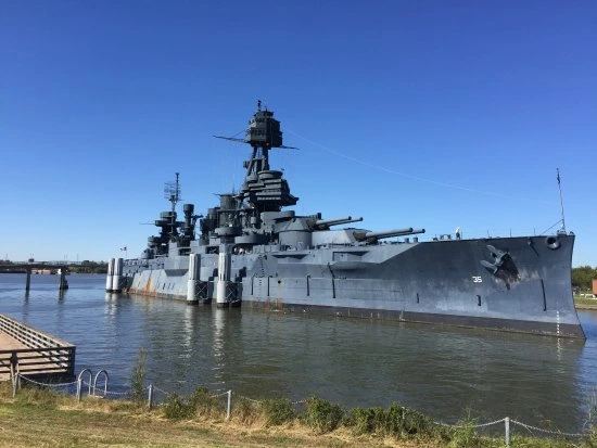 USS texas battleship