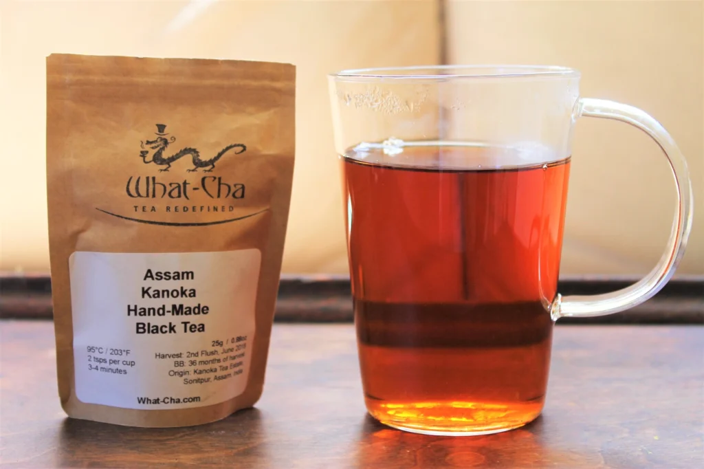 what-cha organic assam tea