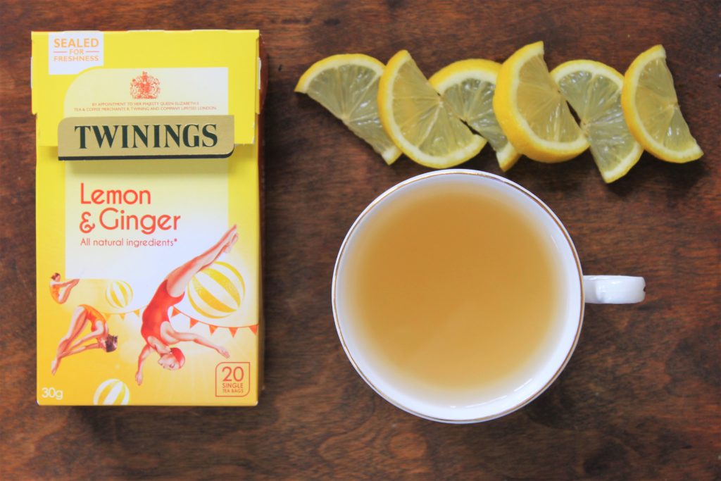 Twinings Lemon & Ginger Tea Review | Izzy's Corner at IW Blog