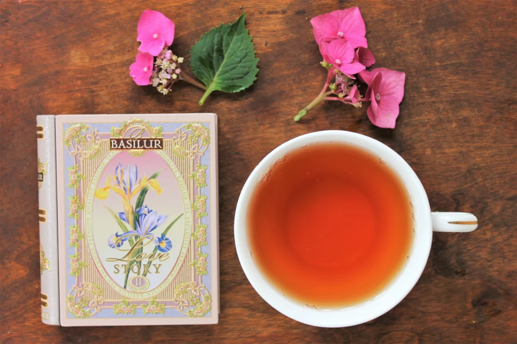 basilur love story volume ii tea review