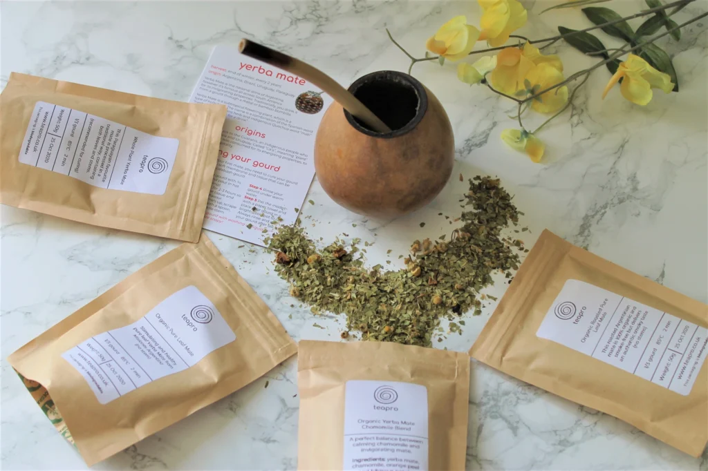 teapro subscription box review yerba mate