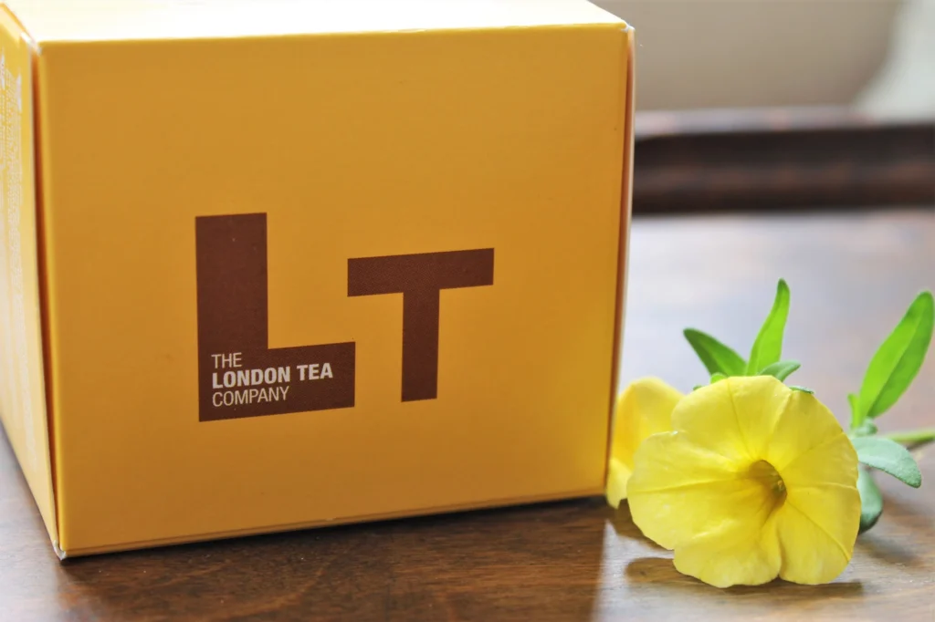 the london tea company teabags