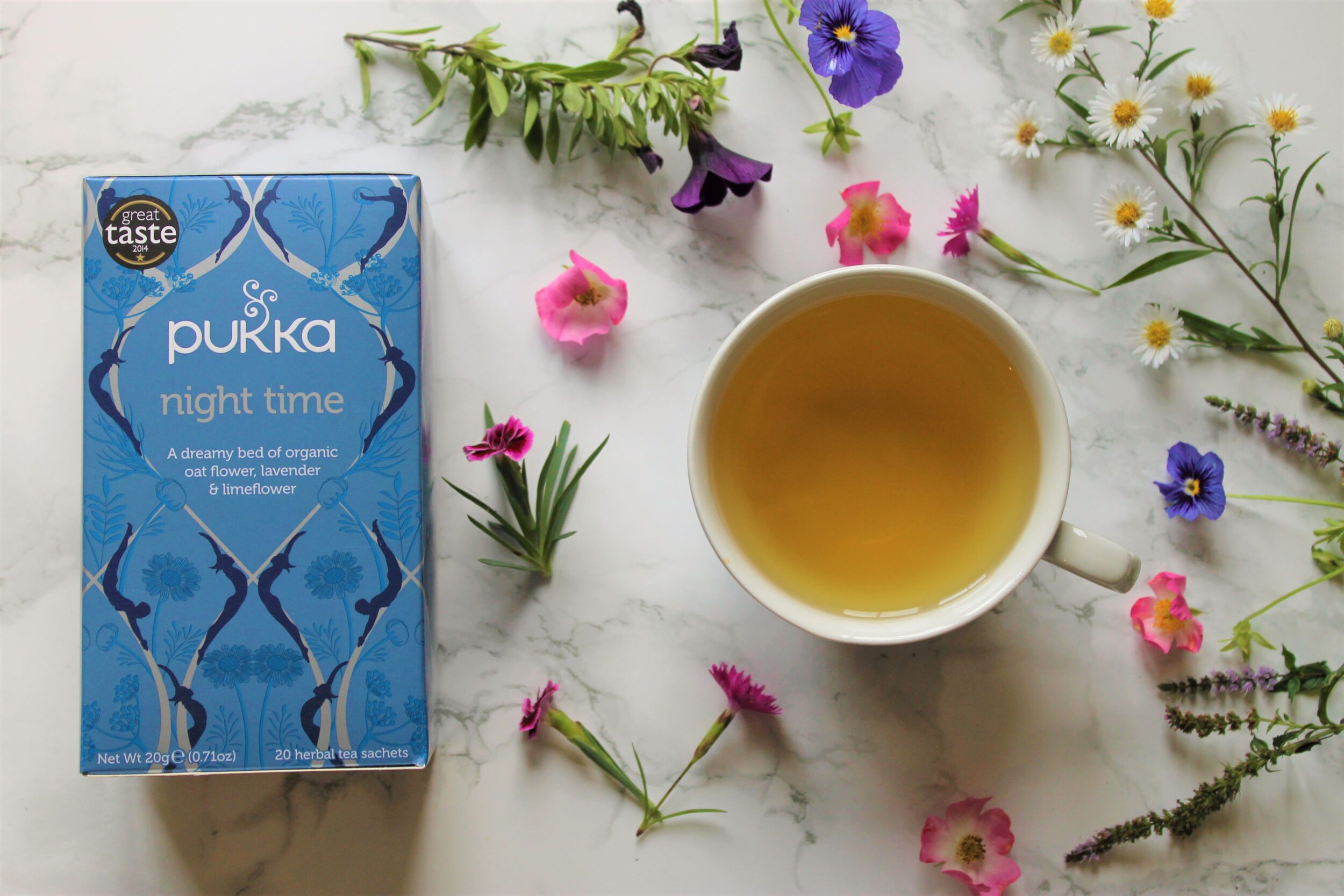 Pukka Night Time Tea Review Izzy s Corner Tea Reviews