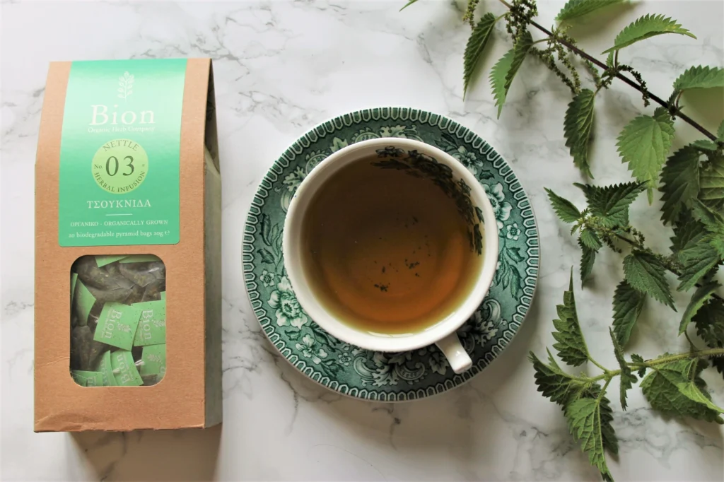 bion nettle tea review