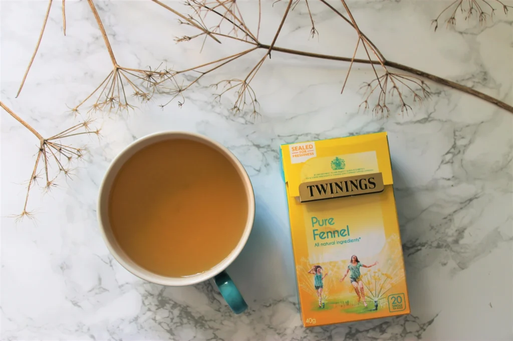 twinings pure fennel tea review