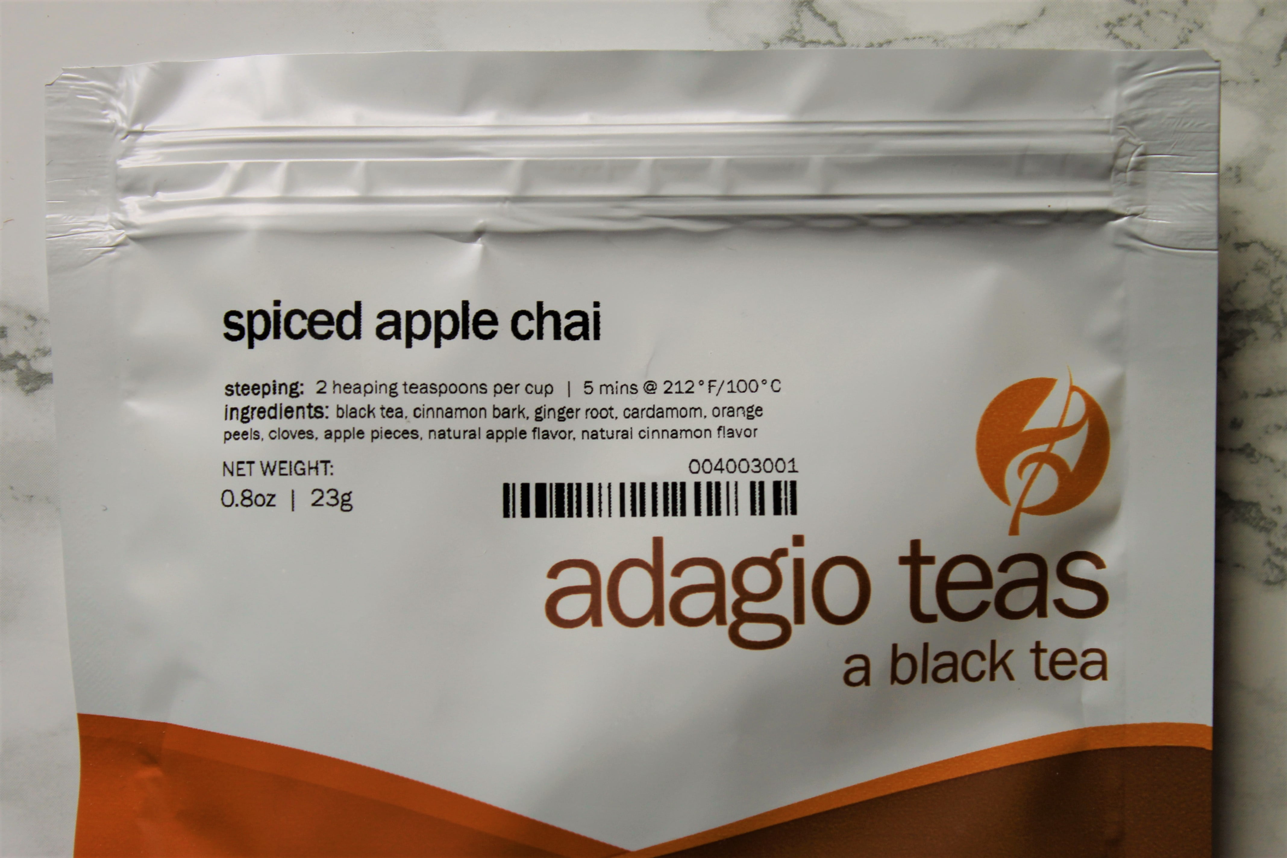 spiced apple chai tea by adagio