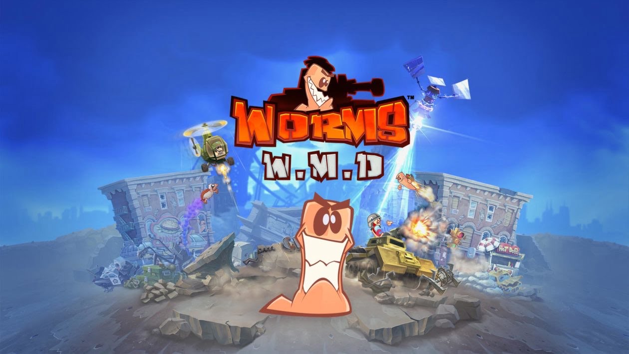 worms wmd video game review