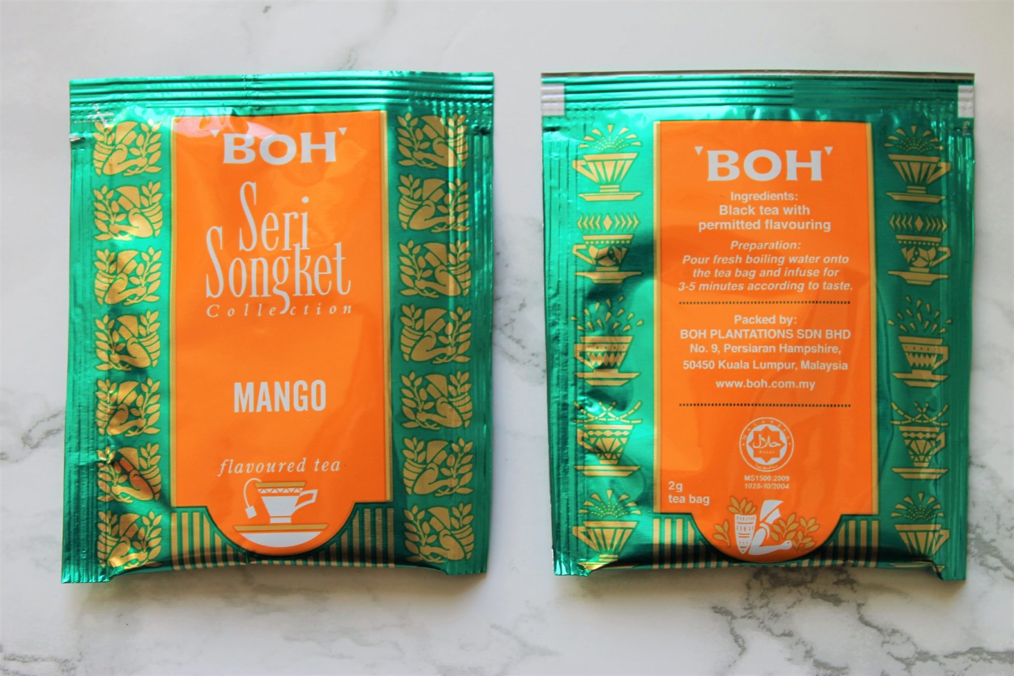 Boh Mango Tea Review Izzys Corner At Iw