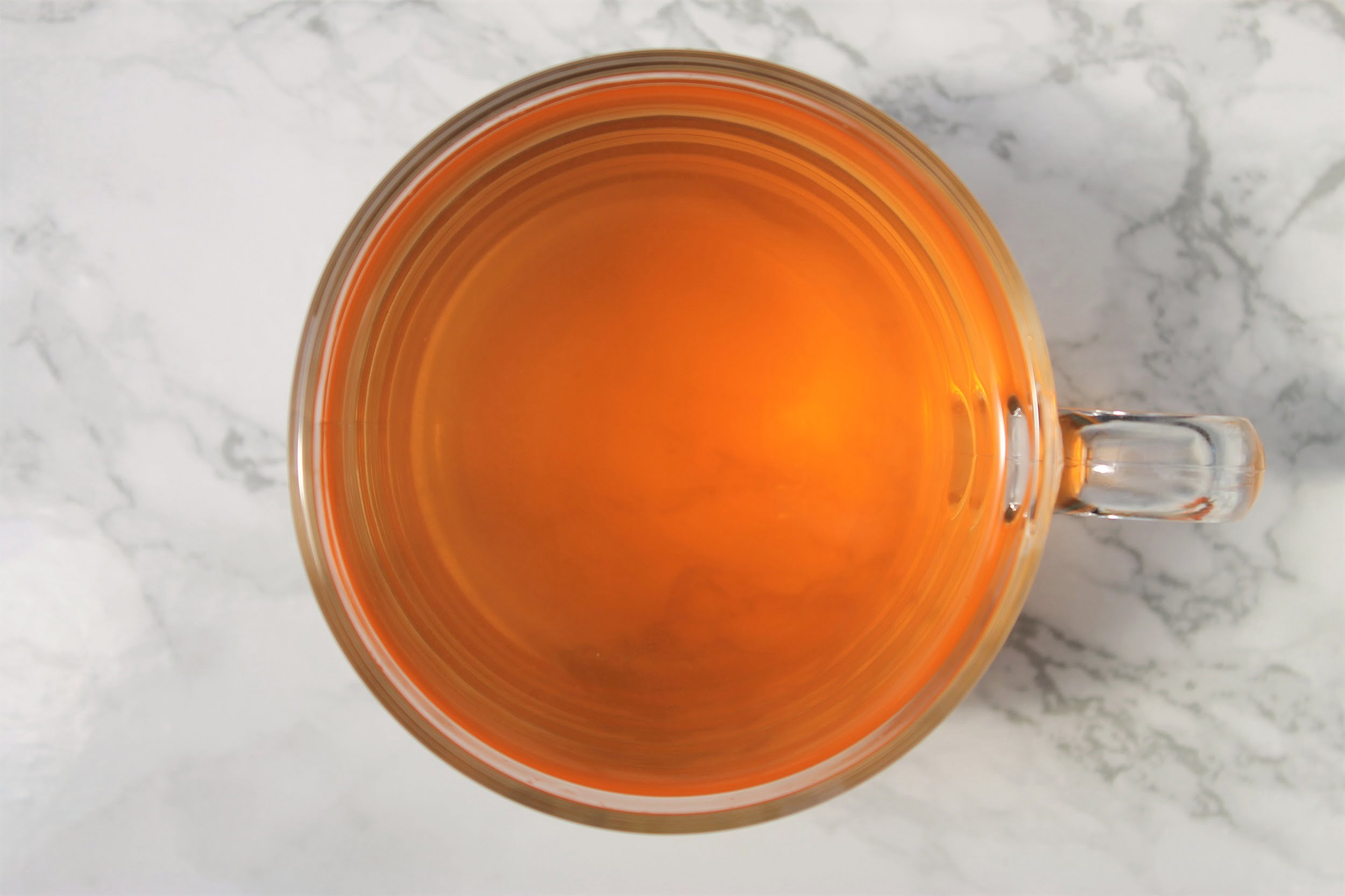 cloudy clementine tea