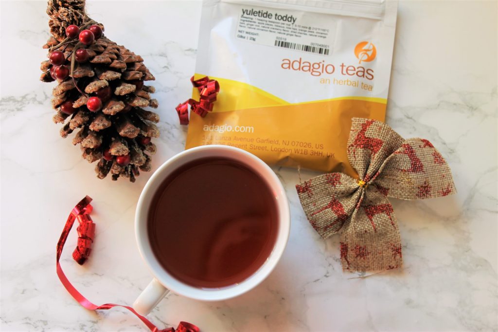 Adagio Yuletide Toddy Tea Review