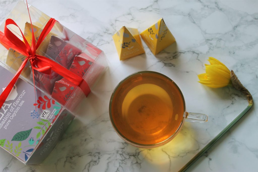 Becky’s from Holland Green Tea Lemon Review