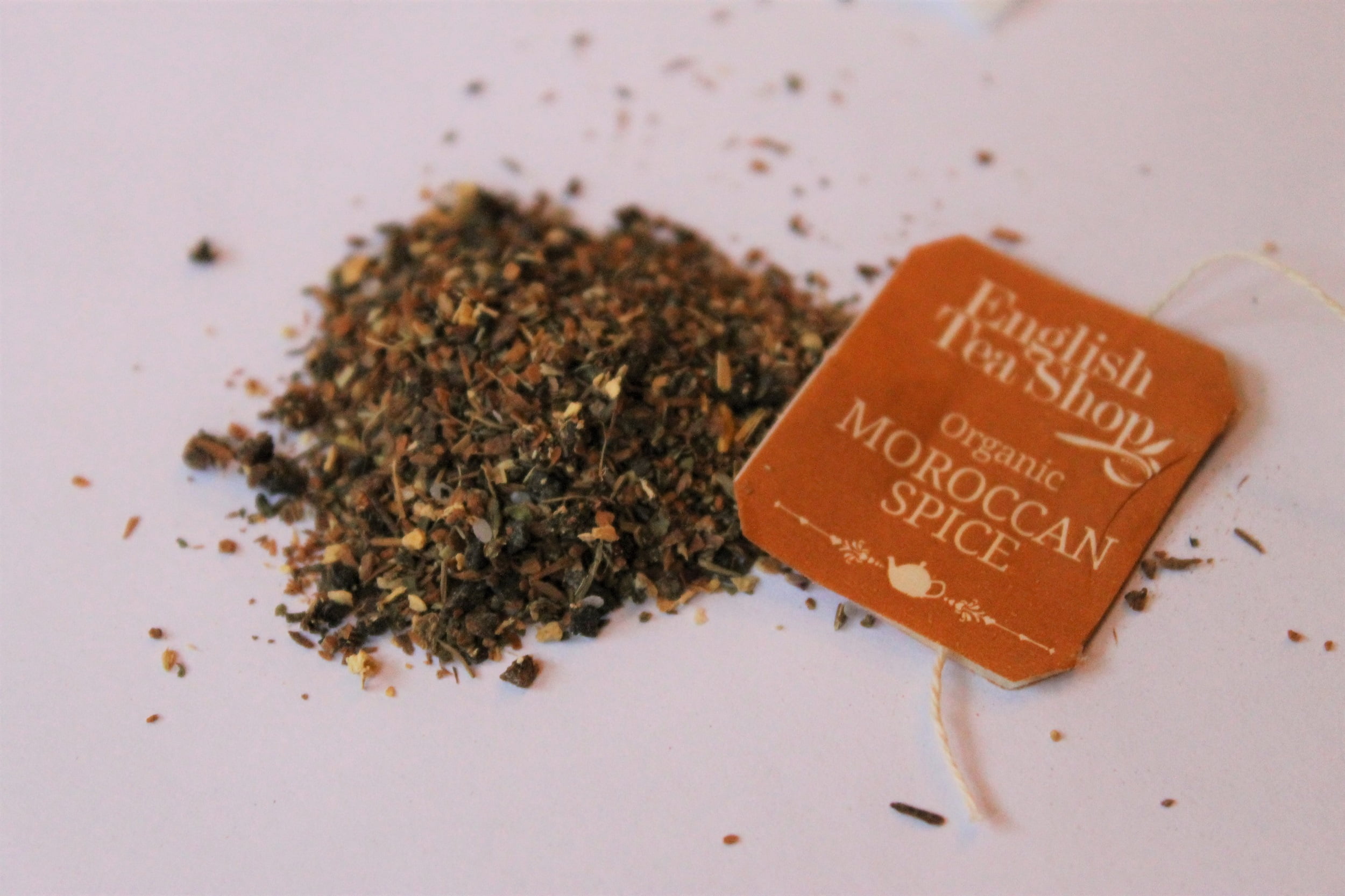 organic moroccan spice herbal tea