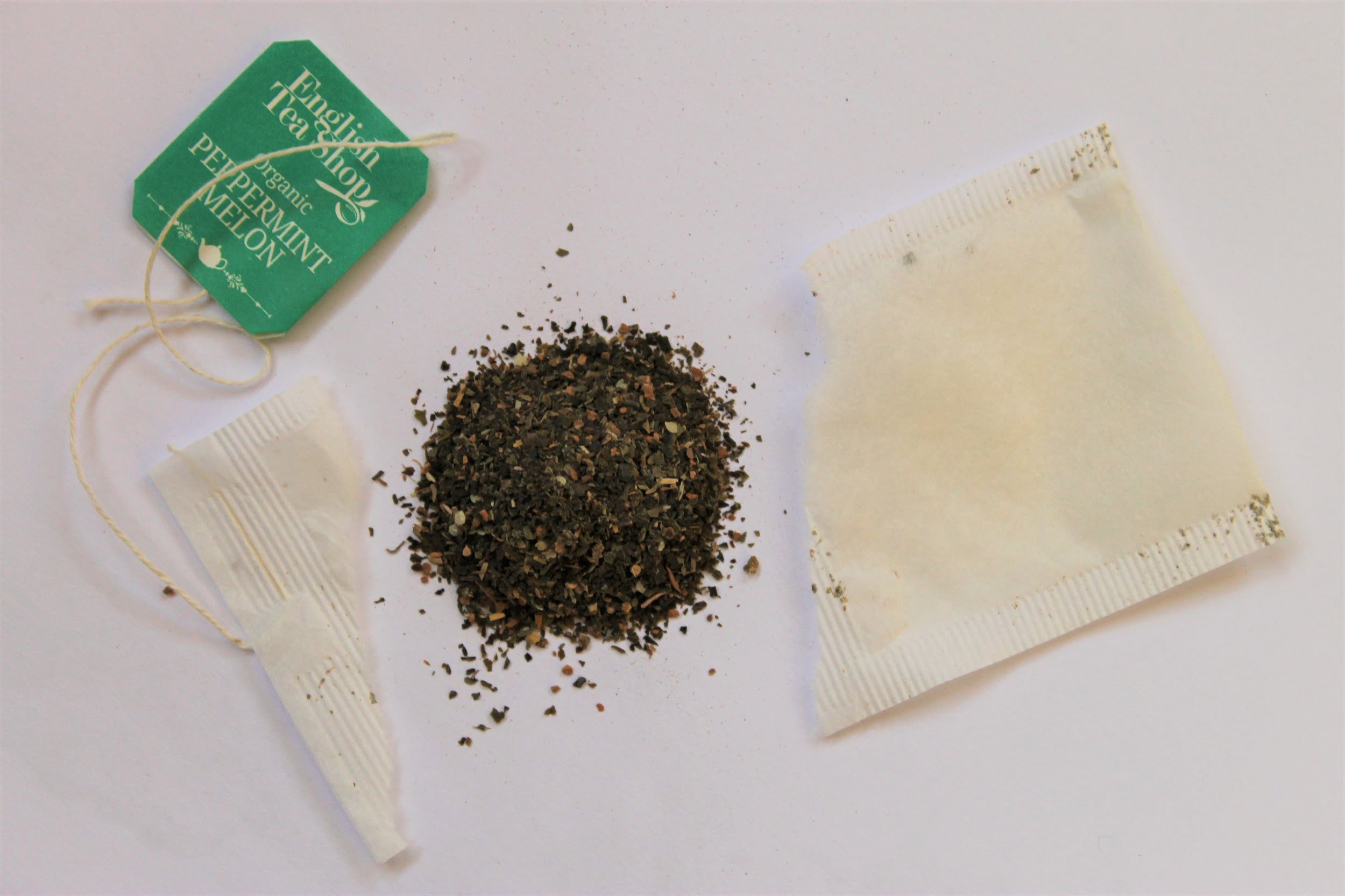 peppermint leaf melon flavouring tea bag