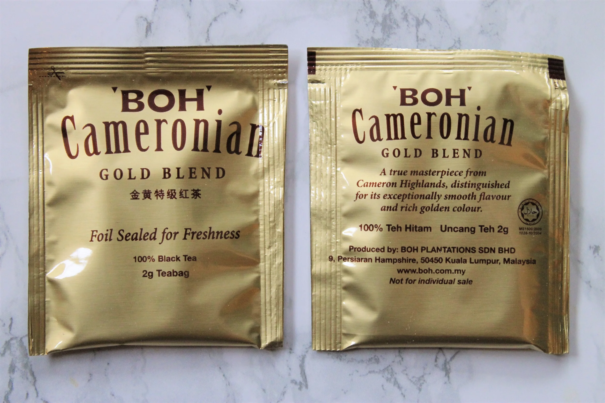 BOH Cameronian Gold Blend Tea Review | Izzy's Corner at IW