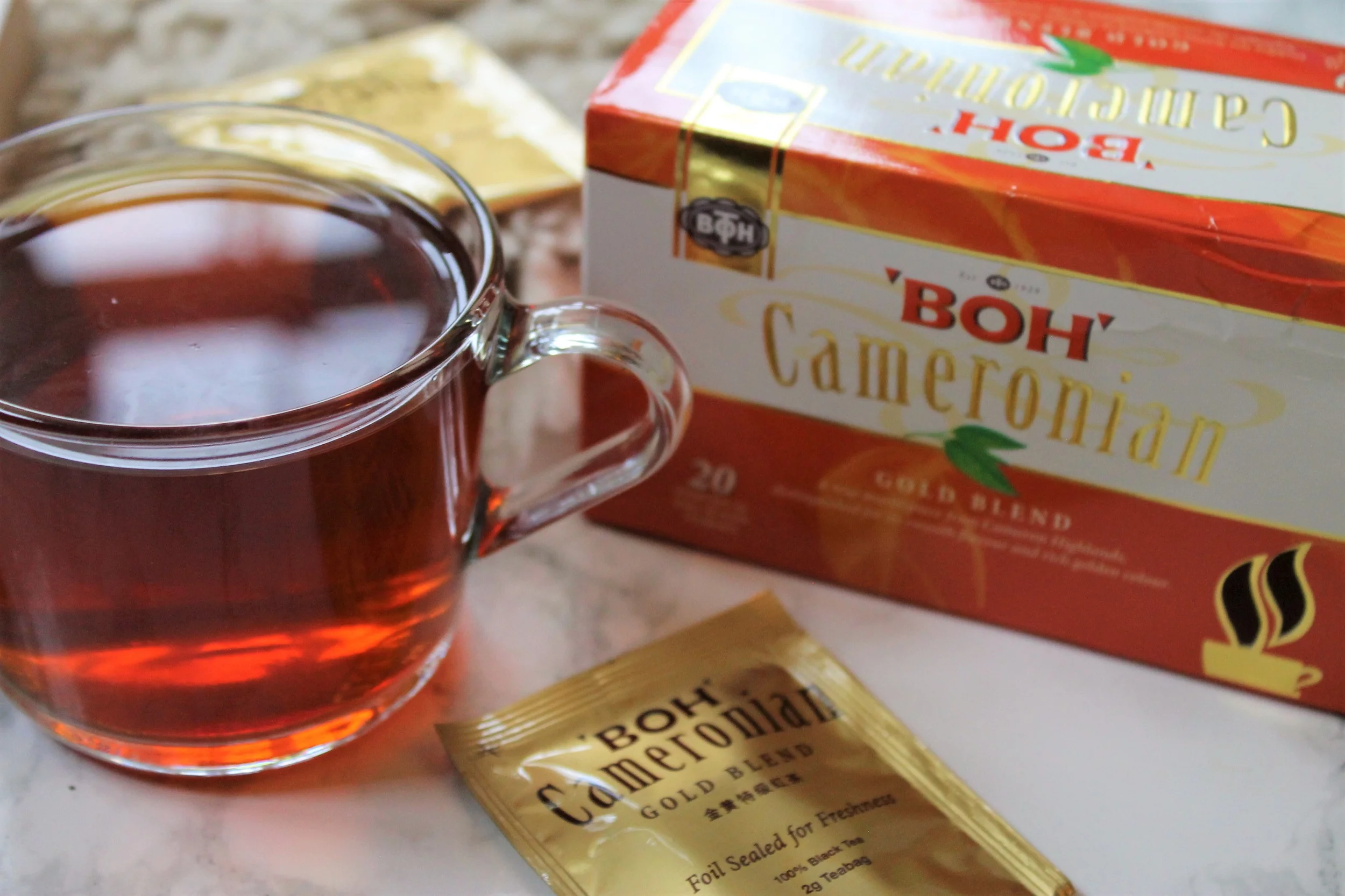 BOH Cameronian Gold Blend Tea Review | Izzy's Corner at IW