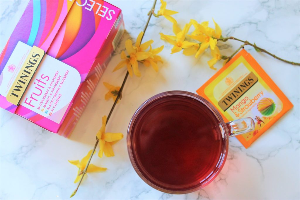 Twinings Mango & Strawberry Tea Review