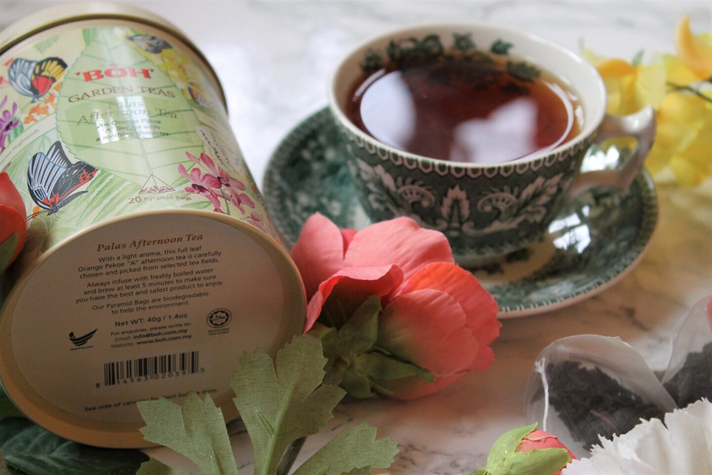 BOH Palas Afternoon Tea Review | Garden Tea at Izzy’s Corner