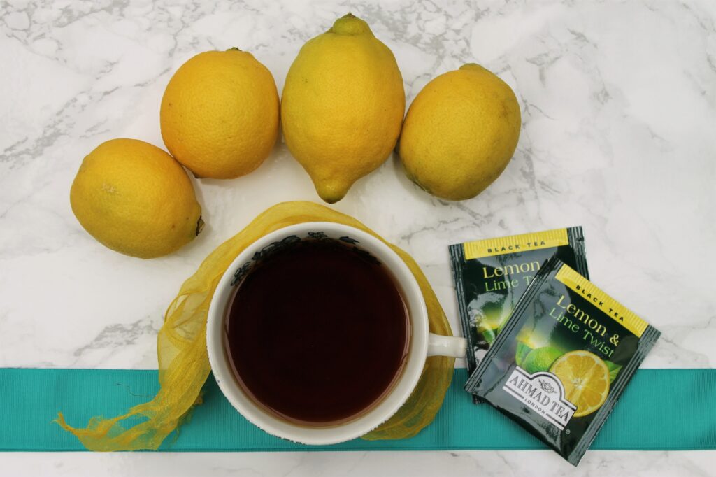 Ahmad Tea Lemon & Lime Twist Tea Review