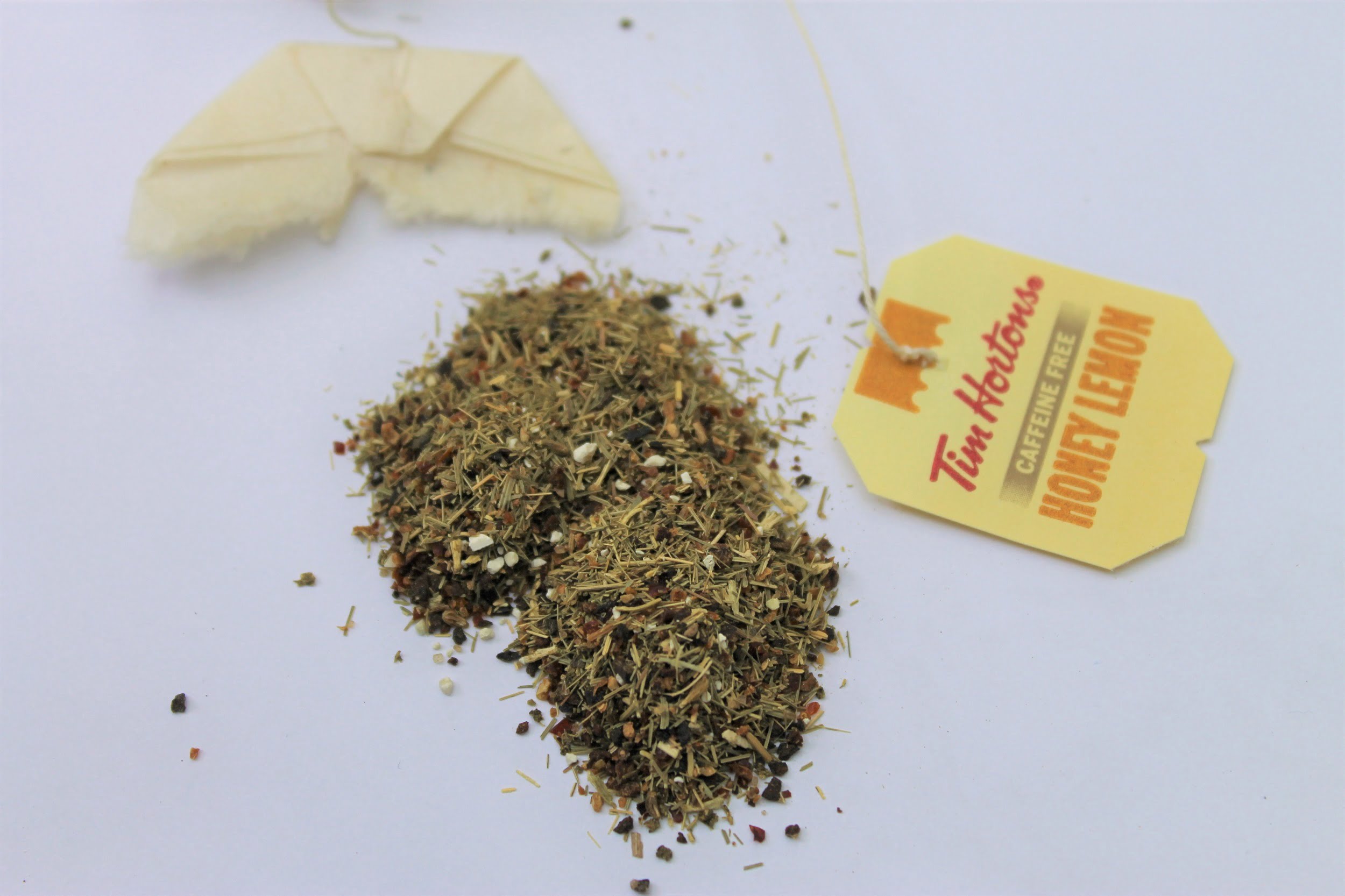 herbal tea lemongrass honey