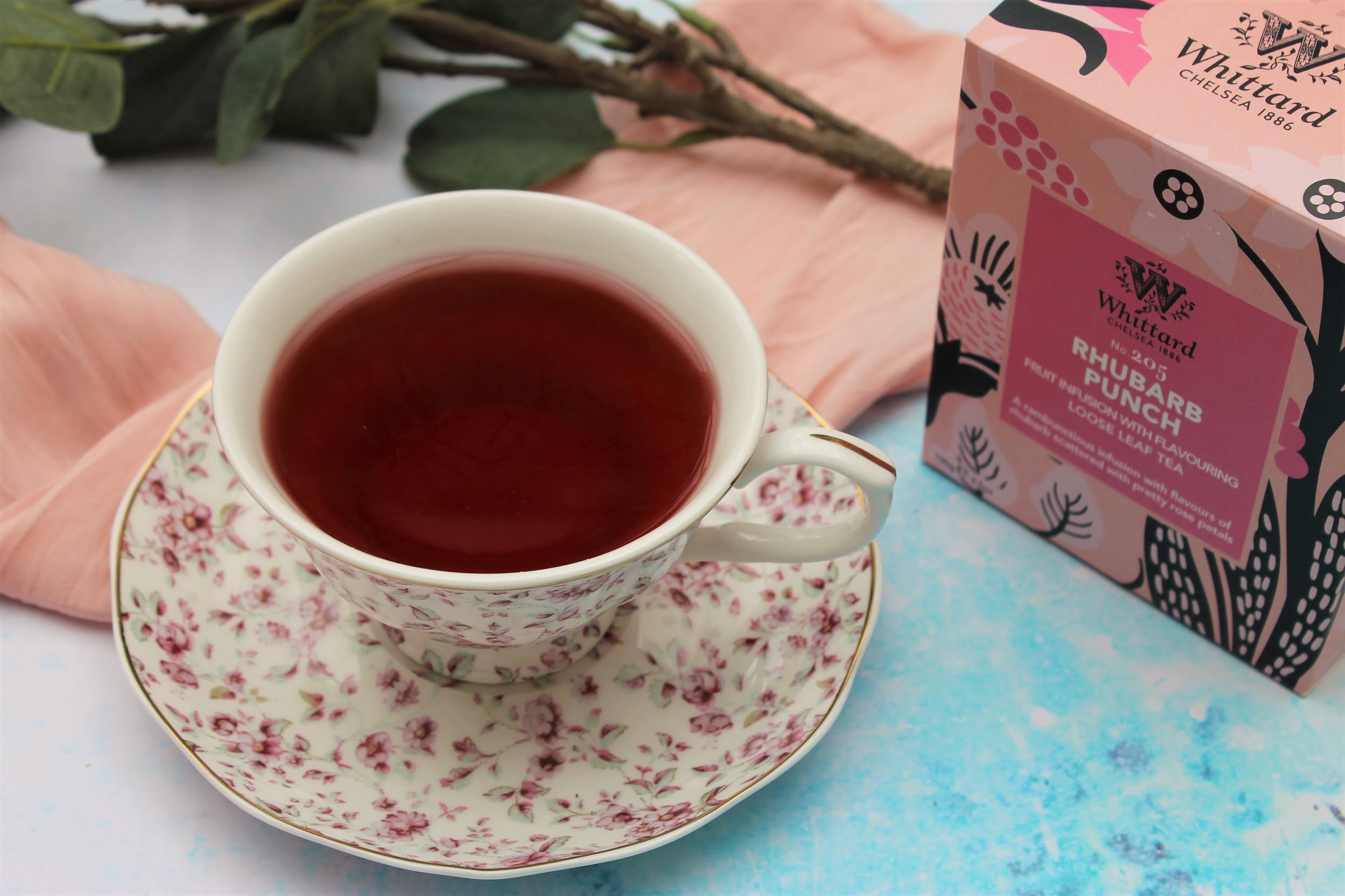 rhubarb punch fruit tea review