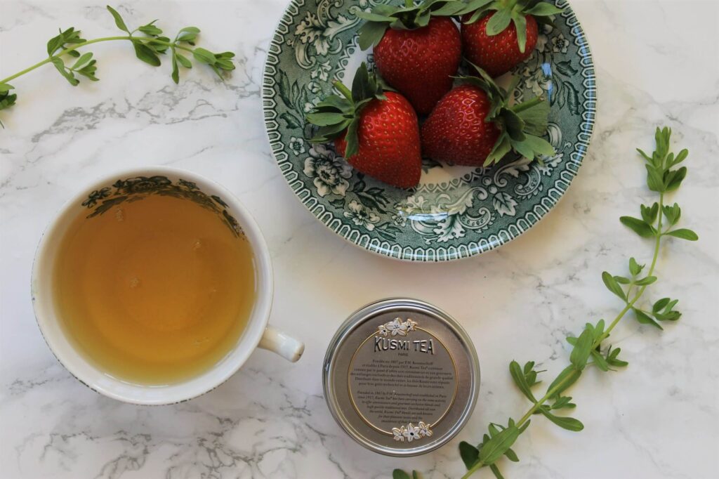 Kusmi Green Tea with Strawberry Review