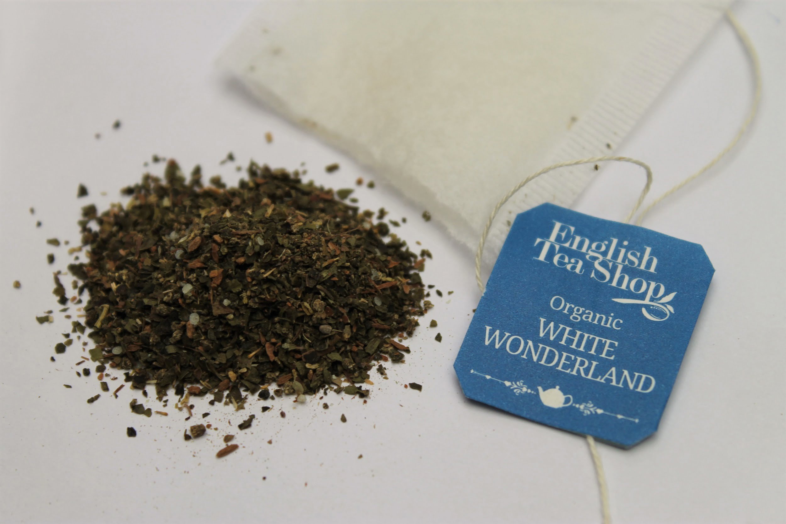 loose leaf white tea blend