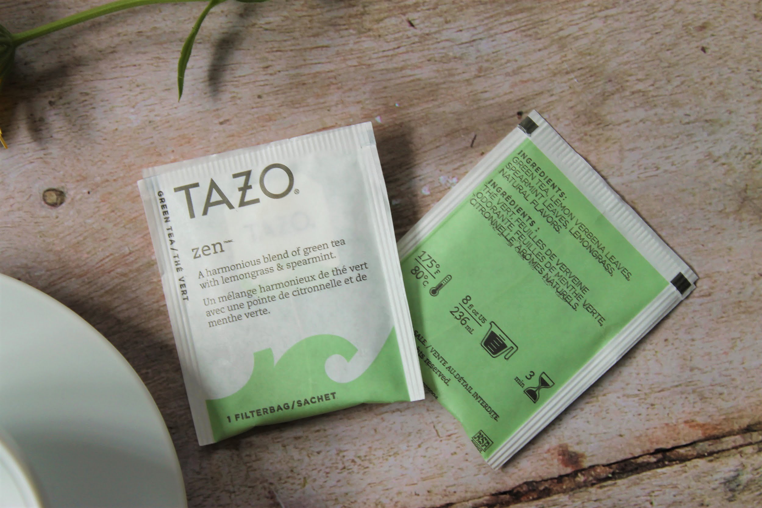 tazo zen teabags