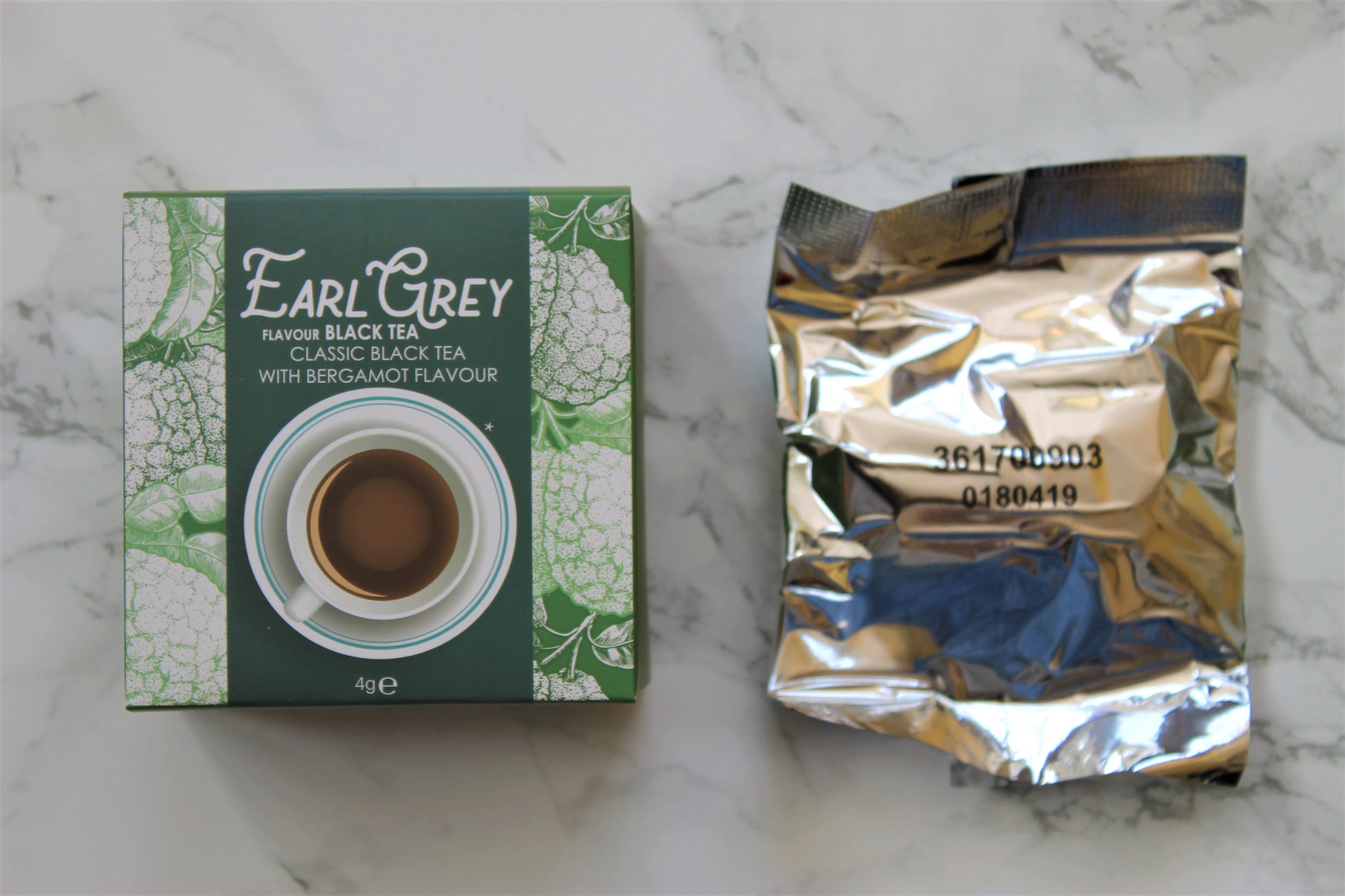 fosters earl grey tea