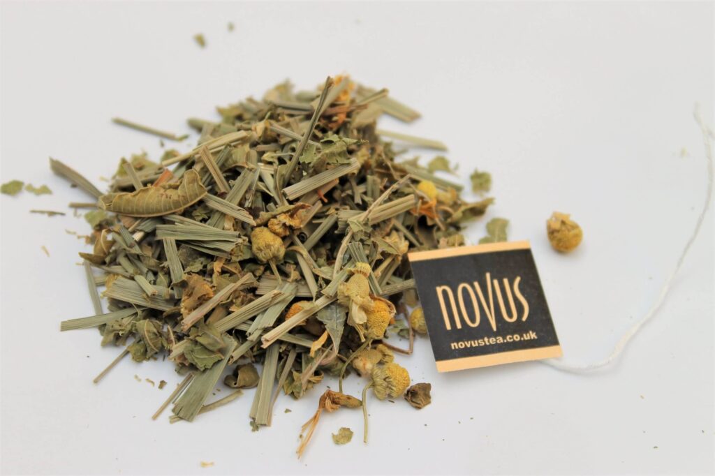novus tea chamomile whole leaf