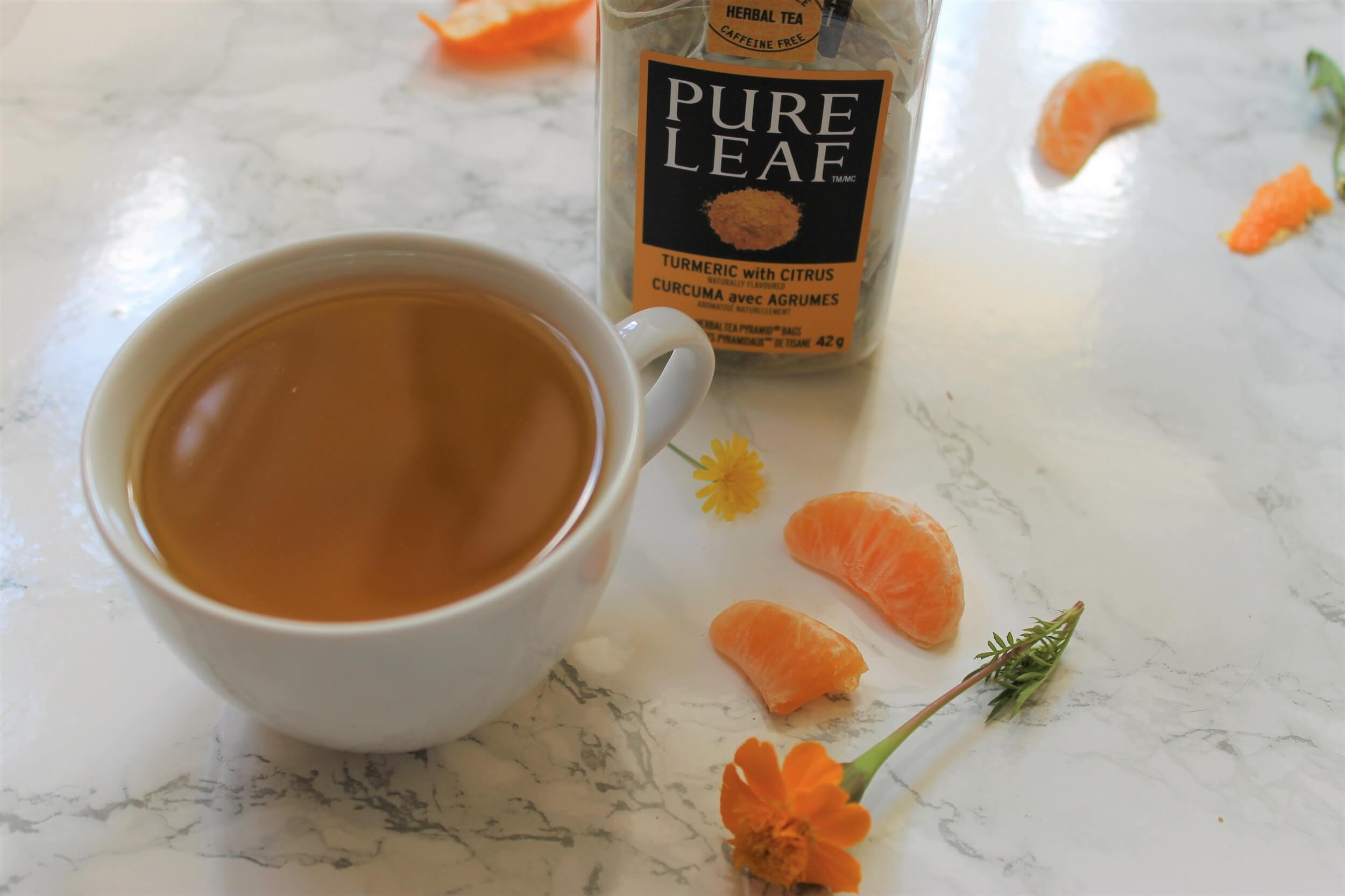 orange tumeric tea review